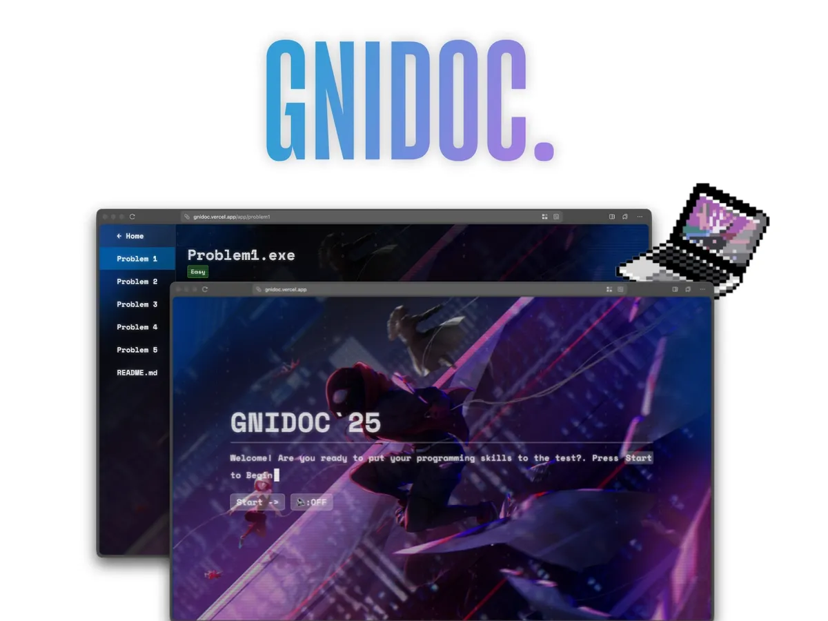 Gnidoc : Reverse Coding