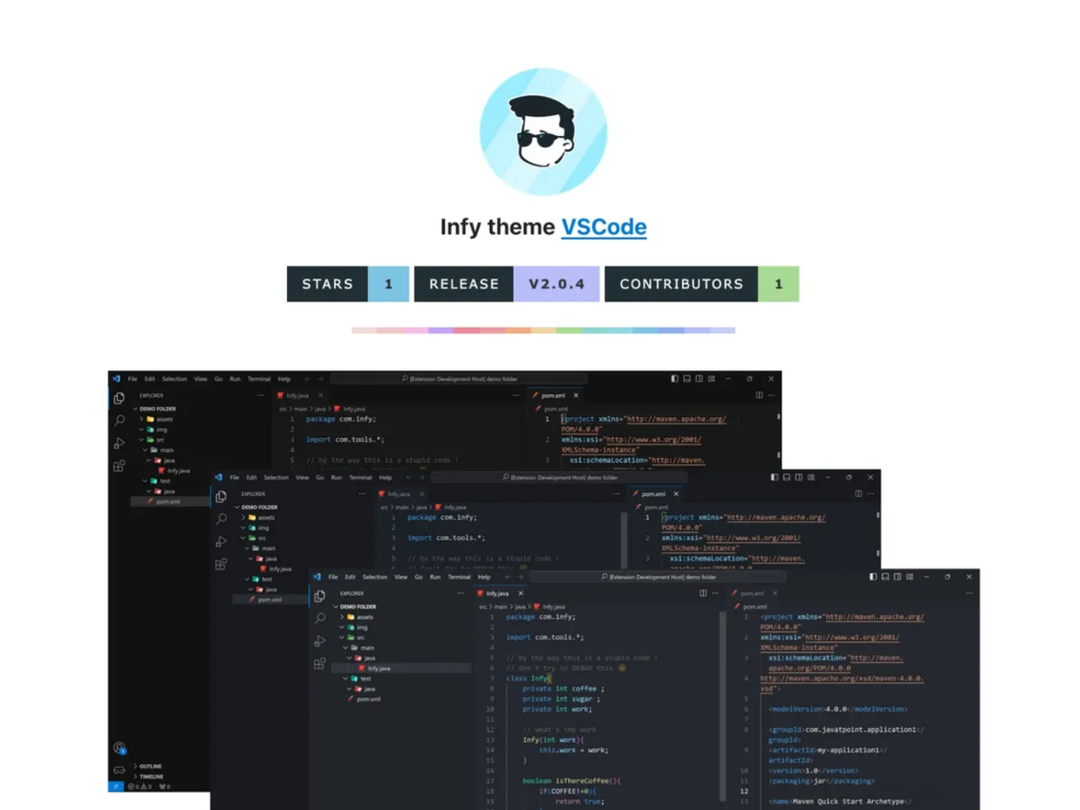 Infy : VS Code Theme