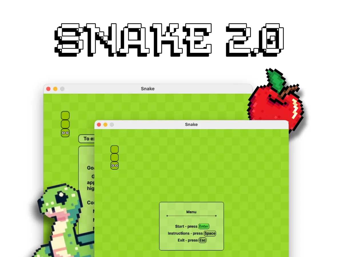 Snake 2.0